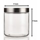Pote 880ml Com Tampa Inox